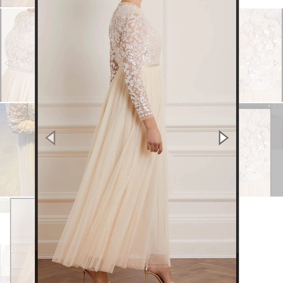 TEMPEST BODICE MAXI DRESS - Picture 2 of 6